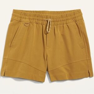 NEW Old Navy High-Waisted StretchTech Water repellent Shorts 4.5” inseam 4X